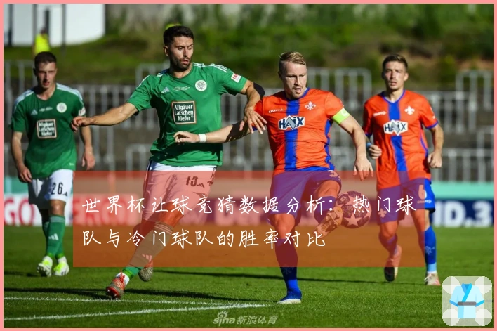 世界杯让球竞猜数据分析：热门球队与冷门球队的胜率对比