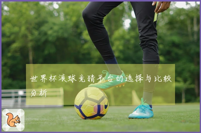 世界杯滚球竞猜平台的选择与比较分析