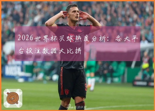 2026世界杯买球热度分析：各大平台投注数据大比拼