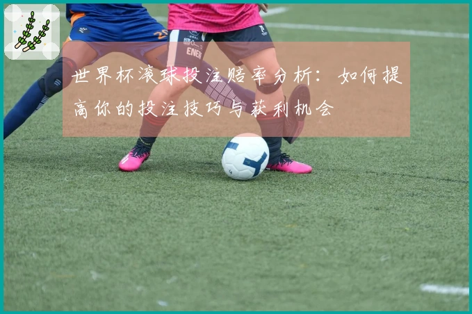 世界杯滚球投注赔率分析：如何提高你的投注技巧与获利机会